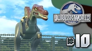 FULL JURASSIC PARK 3 SEGMENT!! Jurassic World LEGO Game - Ep10