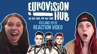 Iceland | Eurovision 2019 Reaction Video | Hatari - Hatrið Mun Sigra