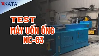 Test máy uốn ống NC63