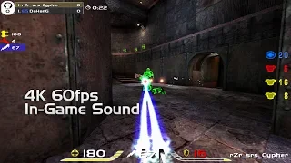 Cypher vs DaHanG - DreamHack Winter 2010 (No.Casting) Duel Grand Final QuakeLive 4k60
