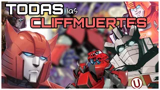 Todas las MUERTES de Cliffjumper - ¿En verdad es quien siempre muere?