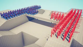 50x vs 50x RANGED UNITS TOURNAMENT | TABS - Totally Accurate Battle Simulator