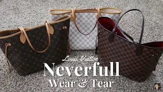 Louis Vuitton Neverfull Wear & Tear | Minks4All