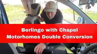 Berlingo Camper - Fitting Chapel Motorhomes Double Conversion Kit