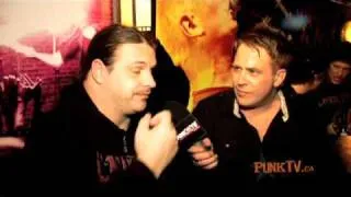 Cannibal Corpse Interview with George 'Corpsegrinder' Fisher by PunkTV.ca Part 1