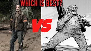 TWD FINALE: COMIC VS SHOW