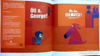 Oh no, George! Read in Yoruba.