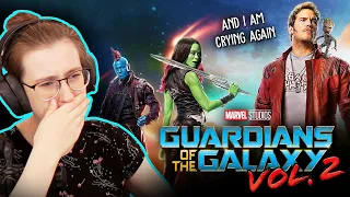 LAUGHING AND CRYING?! First time watching Guardians of the Galaxy 2 - Movie reaction!