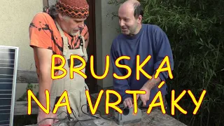 Bruska na vrtáky Drill Doctor 500X - broušení vrtáků s Petrem