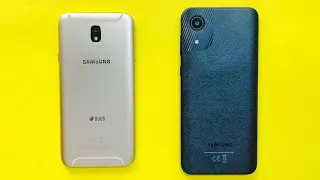 Samsung Galaxy A03 Core vs Samsung Galaxy J7 2017