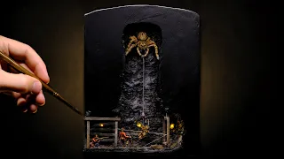 Death From Above | Bolas Spider Diorama