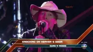 Guns N Roses - Knocking On Heavens Door -  Live Rock in Rio 2011