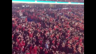 World Junior Championship Canada vs USA chant ca-na-da - January 5, 2017