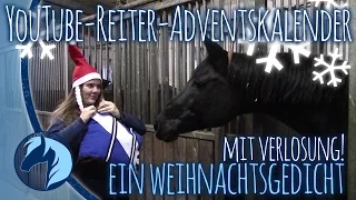 ❄ YTR-Adventskalender ❄ Ein Weihnachtsgedicht + Verlosung ❄