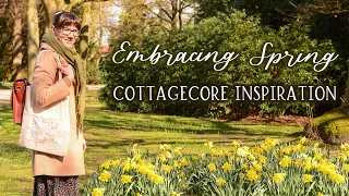 Embracing Spring : cozy cottagecore inspired books, crafts and recipes.