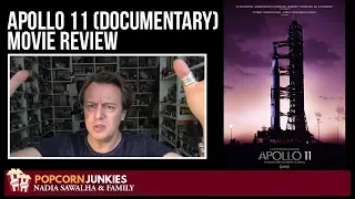 Apollo 11 (Documentary) The Popcorn Junkies MOVIE REVIEW