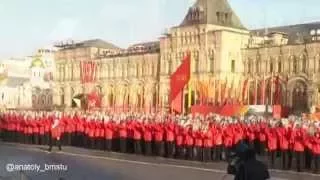 Парад 7 ноября 2015 на Красной площади