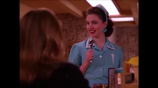 Twin Peaks - Norma asks Shelly to be in the Miss Twin Peaks Contest