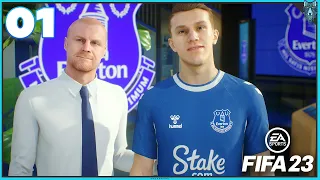 SAVING & REBUILDING EVERTON - FIFA 23 Everton Career Mode - Part 1