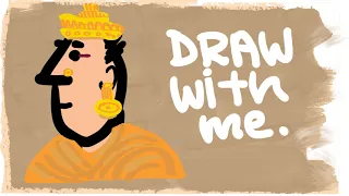 Draw With Me: Virtual Travel: Siem Reap