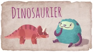 Flunk bei den Dinosauriern  -  für Kinder mit Flunkeblunk | Dinosaurier deutsch