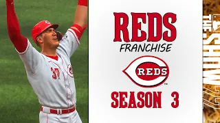 Reds Franchise - The Quest To Be a Good Team [Ep. 18, S3] | MLB The Show 22