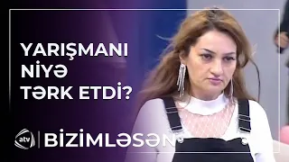 ŞOK ANLAR YAŞANDI! Arzu yarışmanı tərk edib, getdi / Bizimləsən