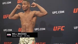 UFC 210's Will Brooks makes weight 155.4lbs