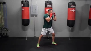 Boxing Basics #2 - Moving Forward and Backward