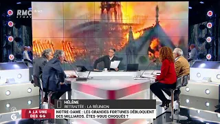 "Les Grandes Gueules": les grandes fortunes débloquent des millions pour Notre-Dame, choquant?