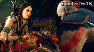 GOD OF WAR Прохождение Часть 4 "Лесная Ведьма"