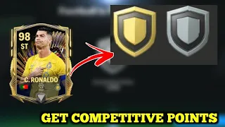 How to get competitive points and advance competitive points in Fc Mobile