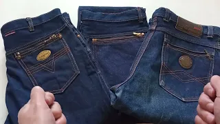 Поговорим о раритетных джинсах в состоянии Б/У