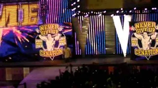 WWE Survivor Series john cena entrance as a referee