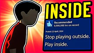 I played ALL of INSIDE and it's a masterpiece