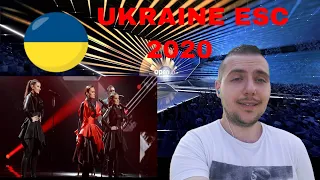 Go_A Solovey Ukraine 🇺🇦 Eurovision 2020 REACTION Vidbir 2020