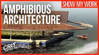 Amphibious Architecture in Tuvalu  | Masters Student Project | Show My Work Ep. 2 | CRIT SPACE