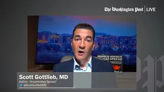 Scott Gottlieb, MD predicts ‘we’re in for a very bad flu season'