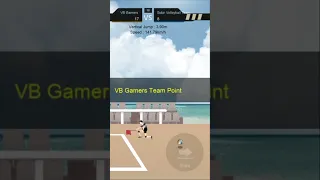The Spike Volleyball (Mobile) - Yongsub vs OASIS Last 3 Points