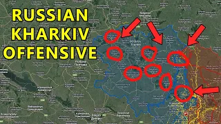 Operation Codename: Assault Clad in Darkness | Russian Kharkiv Offensive Analysis