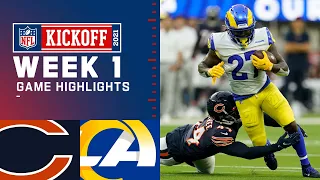 Bears vs. Rams Week 1 Highlights | NFL 2021