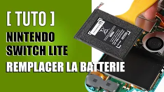 Comment remplacer la batterie Nintendo switch lite