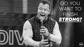 Do You Want To Finish Strong? | Pastor At Boshoff