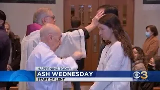 Ash Wednesday marks beginning of Lenten season