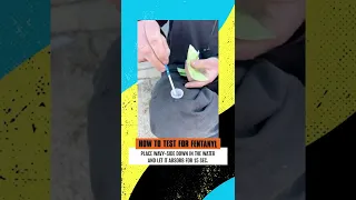 How to Use Fentanyl Test Strips with Bmore POWER