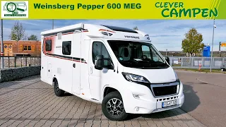 Weinsberg Pepper 600 MEG: Ein echt scharfes Angebot? - Test/Review | Clever Campen