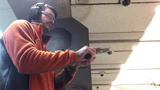 Beretta 85FS Shooting Time