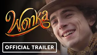 Wonka - Official Trailer (2023) Timothée Chalamet, Keegan-Michael Key, Hugh Grant