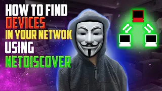 How to find devices in your network using Netdiscover