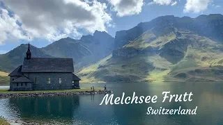 Beautiful Autumn day at Melchsee Frutt, Switzerland